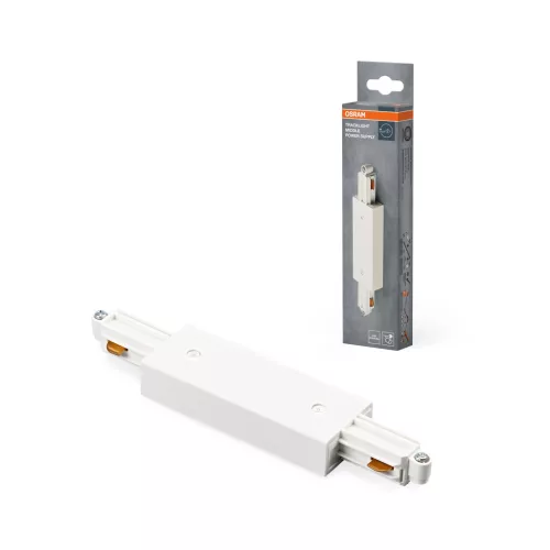 OSRAM Tracklight sínrendszerhez középső tápegység, beltéri, fehér, műanyag, hossz: 172 mm ( 4099854447259 )