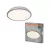 OSRAM Orbis Dublin kerek LED mennyezeti lámpa, beltéri, ezüst, 1100 lm, 16 W, 3000 K, fém, IP20, átmérő: 295 mm, magasság: 60 mm ( 4099854447709 )