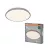 OSRAM Orbis Dublin kerek LED mennyezeti lámpa, beltéri, ezüst, 1600 lm, 24 W, 3000 K, fém, IP20, átmérő: 390 mm, magasság: 75 mm ( 4099854447747 )