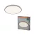 OSRAM Orbis Dublin kerek LED mennyezeti lámpa, beltéri, ezüst, 2800 lm, 36 W, 3000 K, fém, IP20, átmérő: 487 mm, magasság: 78 mm ( 4099854447761 )