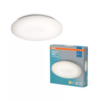 OSRAM Orbis kültéri LED mennyezeti lámpa, 25W, 3000K meleg fehér, 1800lm, IP44, fehér
