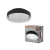 OSRAM Orbis Madrid kerek mennyezeti lámpa, beltéri, fehér, fekete, 2 × E27, acél, IP20, átmérő: 290 mm, magasság: 80 mm ( 4099854448478 )