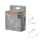 OSRAM USB COB LED szalag A típusú csatlakozóval, beltéri, sárga, 80 lm, 1,5 W, 3000 K, szilikon, IP20, hossz: 1500 mm ( 4099854448874 )