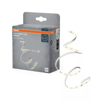   OSRAM LED szalag mozgásérzékelővel, beltéri, fehér, 310 lm, 5,5 W, 4000 K, (PU), IP20, hossz: 1500 mm ( 4099854448997 )