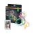 OSRAM digitális neon LED szalag távirányítóval, RGB, beltéri / fedett kültéri, fehér, 120 lm, 15 W, ABS, IP44, hossz: 3000 mm, dimmelhető ( 4099854449055 )