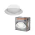 OSRAM Orbis Milan kerek mennyezeti lámpa, beltéri, fehér, 2 × E27, acél, IP20, átmérő: 305 mm, magasság: 100 mm ( 4099854449345 )