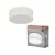 OSRAM Orbis Paris kerek mennyezeti lámpa, beltéri, bézs, E27, acél és textil és PVC, IP20, átmérő: 300 mm, magasság: 105 mm ( 4099854449369 )