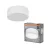 OSRAM Orbis Paris kerek mennyezeti lámpa, beltéri, fehér, E27, acél és textil és PVC, IP20, átmérő: 300 mm, magasság: 105 mm ( 4099854449420 )