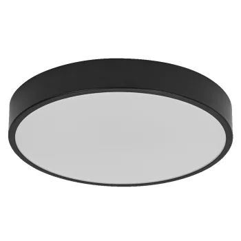 OSRAM mennyezeti lámpa beltéri fekete, 20W, 3000K, IP20, 1500lm, 50000 óra élettartam, 220-240V
