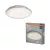 OSRAM Orbis csillámló kerek LED mennyezeti lámpa, beltéri, fehér, 2000 lm, 24 W, 2700–6500 K, alumínium, IP20, átmérő: 400 mm, magasság: 91 mm ( 4099854450181 )