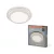OSRAM Orbis spirál réteges LED mennyezeti lámpa, beltéri, fehér, 2140 lm, 38 W, 3000 K, acél, IP20, átmérő: 500 mm, magasság: 70 mm ( 4099854450266 )