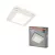 OSRAM Orbis spirál réteges LED mennyezeti lámpa, beltéri, fehér, 1750 lm, 26 W, 3000 K, acél, IP20, méret: 450 × 450 mm ( 4099854450280 )