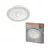 OSRAM Orbis spirál kerek LED mennyezeti lámpa, beltéri, fehér, 1900 lm, 38 W, 3000 K, acél, IP20, átmérő: 365 mm, magasság: 56 mm ( 4099854450426 )