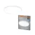 OSRAM Orbis Ultra keskeny kerek LED mennyezeti lámpa, beltéri, fehér, 1850 lm, 22 W, 3000 K, műanyag, IP20, átmérő: 400 mm, magasság: 27 mm, UGR < 25, kattintásos dimmelhető ( 4099854450822 )
