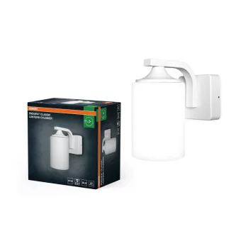   OSRAM ENDURA® henger formájú lámpás, kültéri, fehér, E27, alumínium, IP44, hossz: 212 mm, magasság: 118 mm ( 4099854452178 )