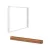 OSRAM Panel Essential alumínium szerelőkeret fehér, 600x600x50mm, panel lámpatesthez