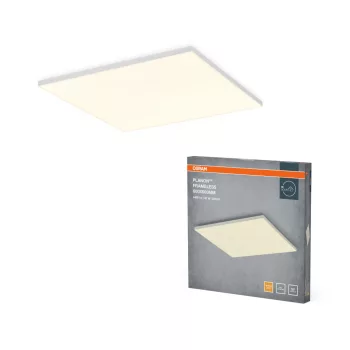 OSRAM beltéri LED panel, 40W, 3000K meleg fehér, 3300lm, IP20, fehér, prémium világítás