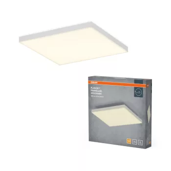 OSRAM beltéri LED panel, 19W, 3000K meleg fehér, 1600lm, IP20, fehér, prémium világítás