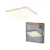 OSRAM PLANON™ keret nélküli LED panel, beltéri, fehér, 1600 lm, 19 W, 3000 K, alumínium, IP20, méret: 300 × 300 mm ( 4099854452512 )