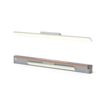 OSRAM beltéri LED panel, 35W, 3000K meleg fehér, 2500lm, IP20, fehér, prémium világítás