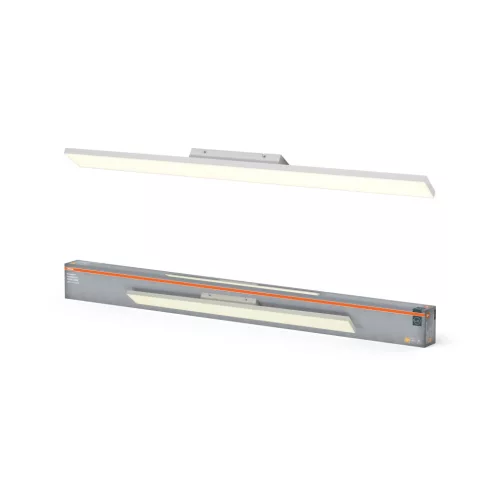 OSRAM PLANON™ keret nélküli LED panel, beltéri, fehér, 2500 lm, 35 W, 3000 K, alumínium, IP20, méret: 1200 × 100 mm ( 4099854452598 )