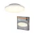 OSRAM PLANON™ keret nélküli kerek LED panel, beltéri, fehér, 1750 lm, 19 W, 3000 K, alumínium, IP20, átmérő: 300 mm, hossz: 56 mm ( 4099854452635 )