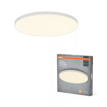 OSRAM beltéri LED panel, 28W, 3000K meleg fehér, 2700lm, IP20, fehér, átmérő 450mm