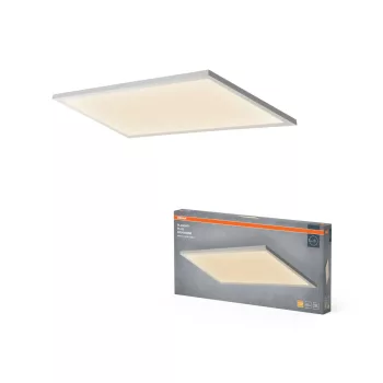OSRAM beltéri LED panel, 22W, 3000K meleg fehér, 1600lm, IP20, fehér, prémium világítás