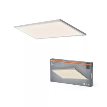 OSRAM beltéri LED panel, 22W, 4000K természetes fehér, 1600lm, IP20, fehér, prémium világítás