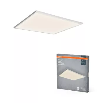 OSRAM beltéri LED panel, 36W, 4000K természetes fehér, 3100lm, IP20, fehér, prémium világítás