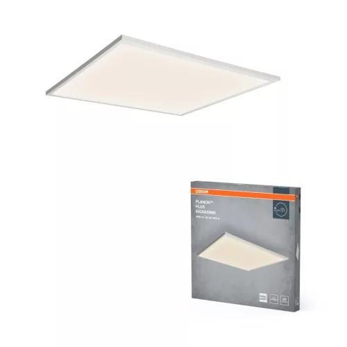 OSRAM beltéri LED panel, 36W, 4000K természetes fehér, 3100lm, IP20, fehér, prémium világítás