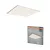OSRAM beltéri LED panel, 36W, 4000K természetes fehér, 3100lm, IP20, fehér, prémium világítás