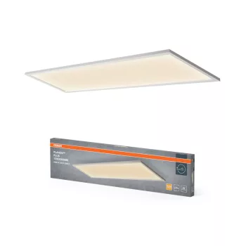 OSRAM beltéri LED panel, 36W, 3000K meleg fehér, 3100lm, IP20, fehér, prémium világítás