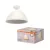 OSRAM Dekor teveharang mennyezeti lámpa, beltéri, fehér, E27, papírmasé és acél, IP20, átmérő: 375 mm, magasság: 288 mm ( 4099854452994 )