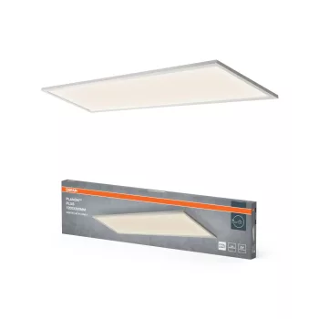   OSRAM PLANON™ Plus LED panel, beltéri, fehér, 3100 lm, 36 W, 4000 K, alumínium, IP20, méret: 1200 × 300 mm ( 4099854453069 )