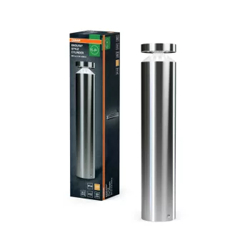   OSRAM ENDURA® henger LED kerti álló lámpa, kültéri, sötétszürke, 360 lm, 6 W, 3000 K, alumínium, IP44, magasság: 500 mm ( 4099854453106 )