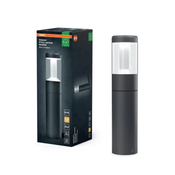  OSRAM ENDURA® modern LED kerti álló lámpa, kültéri, acél, 610 lm, 12 W, 3000 K, alumínium, IP44, magasság: 500 mm ( 4099854453373 )