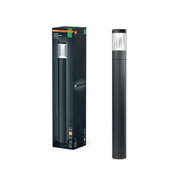   OSRAM ENDURA® modern LED kerti álló lámpa, kültéri, acél, 610 lm, 12 W, 3000 K, alumínium, IP44, magasság: 900 mm ( 4099854453434 )