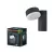 OSRAM ENDURA® kerek LED spot lámpa, kültéri, sötétszürke, 440 lm, 8 W, 3000 K, alumínium, IP54, hossz: 140 mm ( 4099854453533 )