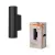 OSRAM Dekor dob oldalfali lámpa, beltéri, fekete, 2 × GU10, acél, IP20, hossz: 200 mm ( 4099854453595 )
