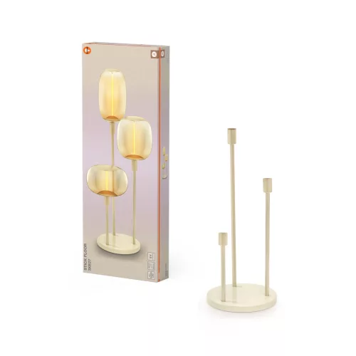 OSRAM Dekor beltéri lámpatest, E27 foglalat, IP20, bézs, átmérő 320mm, prémium világítás