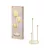 OSRAM Dekor pálca bézs álló lámpa, beltéri, bézs, 3 × E27, acél, IP20, átmérő: 320 mm, magasság: 780 mm ( 4099854453632 )