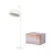 OSRAM Dekor teveharang álló lámpa, beltéri, fehér, E27, papírmasé és acél, IP20, magasság: 1530 mm, dimmelhető ( 4099854453816 )
