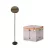OSRAM Dekor kartonpapír labda asztali lámpa, beltéri, barna, E27, karton és acél, IP20, átmérő: 260 mm, magasság: 385 mm ( 4099854453915 )