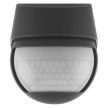 OSRAM Sensor Wall fény- és mozgásérzékelő kültéri sötétszürke, IP44, 110° érzékelés
