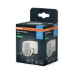OSRAM Sensor Wall fény- és mozgásérzékelő kültéri fehér, IP44, 110° érzékelés, LED modul