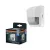OSRAM fali mozgás- és fényérzékelő 180° fehér, IP55 kültéri, 3 üzemód, önálló, 220-240V