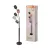 OSRAM Dekor filcszőttes álló lámpa, beltéri, többszínű, 5 × E14, filc és acél, IP20, magasság: 1730 mm ( 4099854454349 )