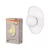 OSRAM Dekor gipsz oldalfali lámpa, beltéri, fehér, G9, gipsz, IP20, hossz: 260 mm ( 4099854454486 )