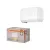 OSRAM Dekor gipsz mintás oldalfali lámpa, beltéri, fehér, E27, gipsz, IP20, hossz: 250 mm ( 4099854454509 )